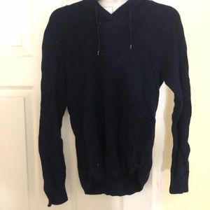 Hooded, knitted Ralph Lauren sweater